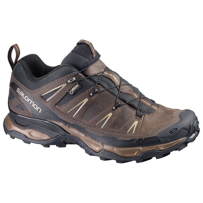 Salomon X ULTRA LTR GTX® Zapatillas Trekking Hombre - Marrones Negras - Colombia (74830-FPDM)